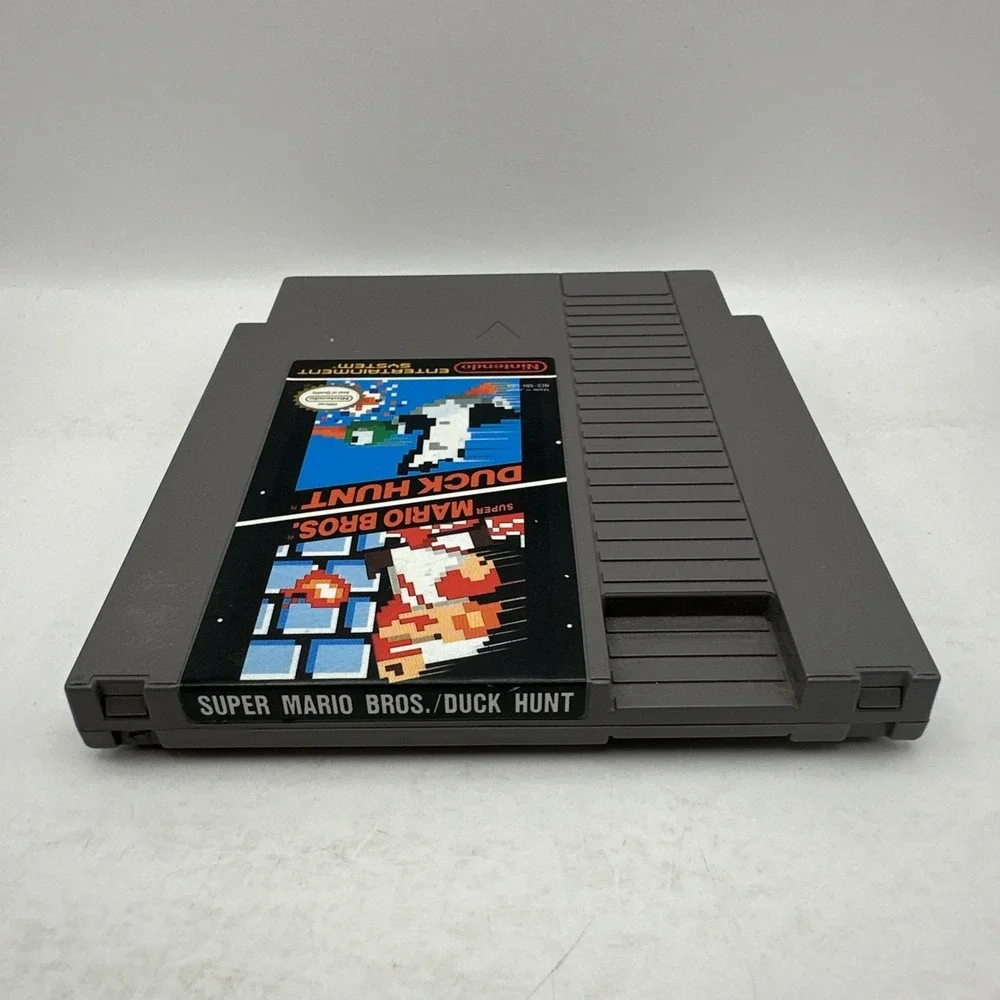 Super Mario Bros Duck Hunt Nintendo NES 1988 Working Game Cartridge